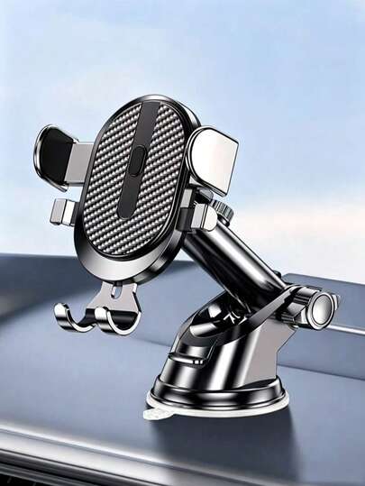 Giá đỡ điện thoại ô tô xoay 360° gắn kính chắn gió, giá đỡ điện thoại hút chân không, giá đỡ định vị, giá đỡ điện thoại thông minh đa năng, tương thích với các chuyến đi nắng nóng