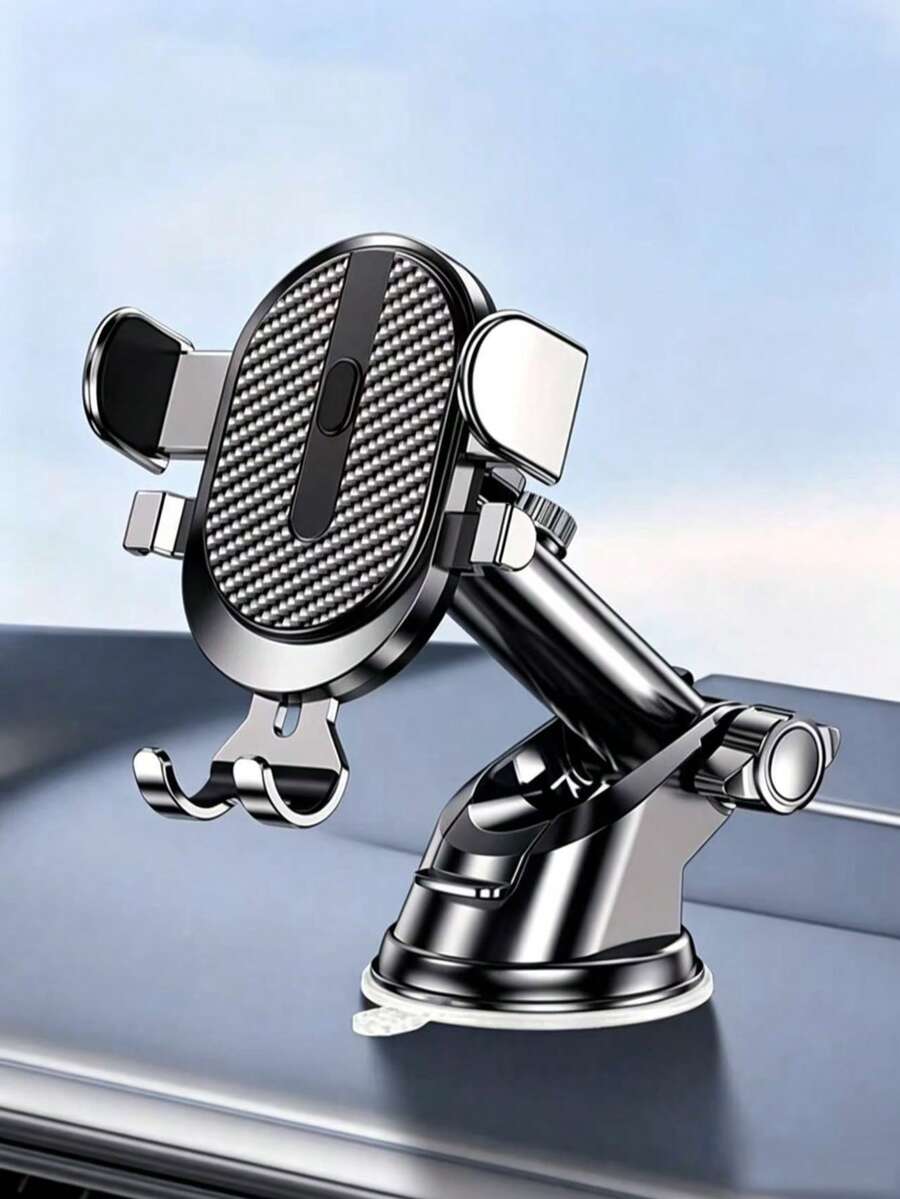 Giá đỡ điện thoại ô tô xoay 360° gắn kính chắn gió, giá đỡ điện thoại hút chân không, giá đỡ định vị, giá đỡ điện thoại thông minh đa năng, tương thích với các chuyến đi nắng nóng - Nhiều màu - Xem 1