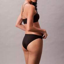 Calvin Klein Perfectly Fit Strapless Bandeau Bra QF8416 Underwear  Women  Bras + Bralettes - 黑色 - 查看 5
