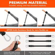 Yoga Resistance Bands, Glute And Leg Strength Training, Butt And Leg Muscle Training - Multicolor - View 5