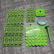 1 set Permainan Susun Katak Seimbang - Mainan Asah Otak - Permainan Papan Berpikir untuk Interaksi Keluarga - Permainan Susun Pohon Seimbang - Puzzle yang Menghibur & Edukatif, Cocok untuk Interaksi Keluarga, Latihan Konsentrasi dan Koordinasi - MultiWarna - View 8