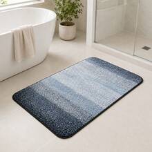 Alfombra de baño, alfombra de baño, alfombra de área para decoración de dormitorio o sala de estar - Minimalista moderno - Ver 3