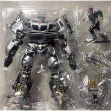 En stock juguete de transformación austriaco LS-18 Jazz MPM09 muñeca Robot móvil modelo juguete colección regalo - una pegatina;977 + con caja - Ver 1