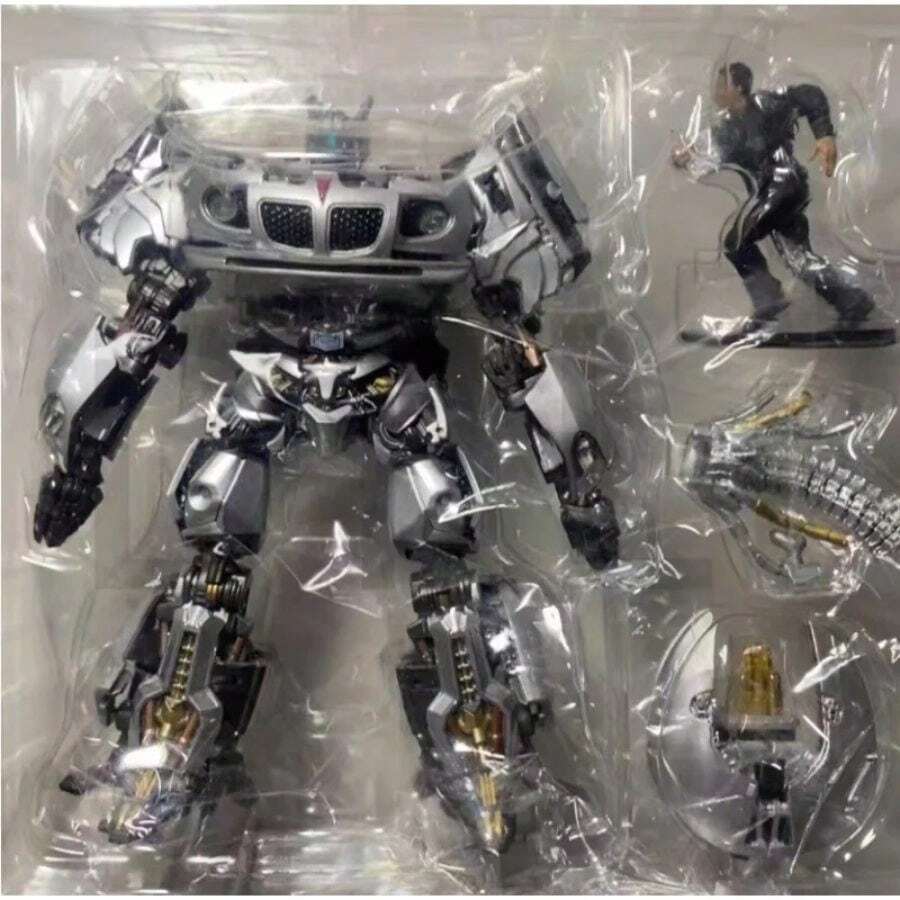 En stock juguete de transformación austriaco LS-18 Jazz MPM09 muñeca Robot móvil modelo juguete colección regalo - una pegatina;977 + con caja - Ver 1