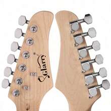 Guitars - Orange & Black - View 7