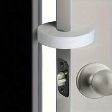 2/4/8/10 Stück weicher Schaumstoff Türstopper - Sicherheitstürblocker, geeignet für Kleiderschrank/Fenster/Schrank - ohne Bohren zu installieren, Aufprallschutz - A - Übersicht 11