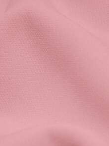 xheFranclia Set de 2 piezas de verano informal/oficina para mujer con top con tirantes y falda de unicolorxhe - Rosa Pálido - Ver 3