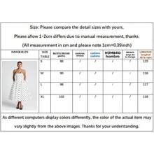 Vestido corsé lunares estilo francés ajustado cintura elegante estilo Hepburn moda mujer - Blanco - Ver 6