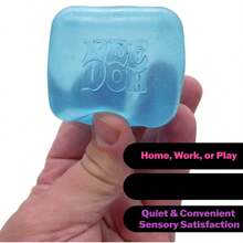 2026 New Schylling Need Nice Oh Soft Cute Cube Toy - Muscle Candy Shaped Stress Relief Toy, Malt Texture, Squeeze Squeeze Squeeze, Adult Anxiety Relief Toy Large Square Squeeze Toy, Teenager & Adult Stress Relief Square Squeeze Toy, 4 Color Slow Rebound Square Toy, Birthday Gift, Holiday Gift - Multicolor - View 5