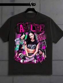 Women T-Shirts - Black - View 1
