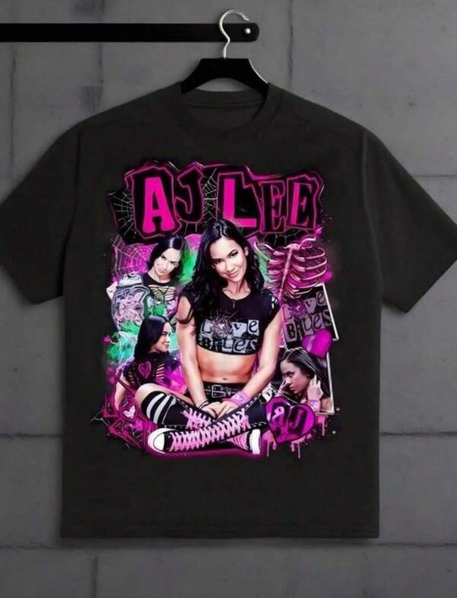 Women T-Shirts - Black - View 1
