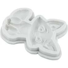 Animal Fondant Mold Silicone Molds Sugar Cake Decorating Cupcake Topper Chocolate Candy Gum Paste Polymer Clay - Gray - 查看 6