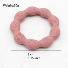 Baby Teething Stick, Silicone Teether, Infant Teething Toys For Soothing Gums - Multicolor - View 4