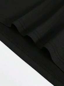 Women T-Shirts - Black - View 4