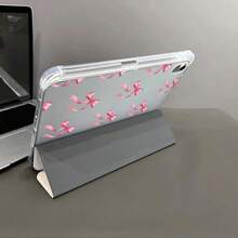 1 chiếc ốp lưng máy tính bảng Coquette màu hồng in hình nơ, chất liệu TPU mềm dẻo, có ngăn đựng bút, tương thích với iPad thế hệ thứ 10 10.9 inch 2022 / Air 13 (M3 2025) / Air 11 (M3 2025). Tương thích với SAMSUNG, , Oppo Pad, Matepad, Vivo Pad, Honor Pad. - Nhiều màu - Xem 8