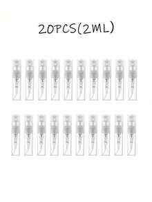 5/10/20pcs (2ML/3ML/5ML) Refillable Portable Perfume Spray Bottles, Mini Perfume Refillable Sprayer, Cosmetic Essence Water Storage Container, Perfume Spray Bottle, Perfume Spray Pump Box, Mini Pocket Perfume Sprayer, Refillable Perfume Dispenser Transfer Tool - Clear - View 12