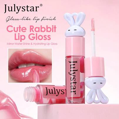 Rich Lip Gloss, Long-Lasting Moisturizing, Rich Pearlescent Water Lip Glaze, Portable And Compact Daily Makeup, Lip Glaze For Women