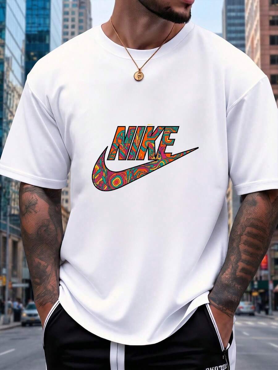 Men T-Shirts - White - View 1