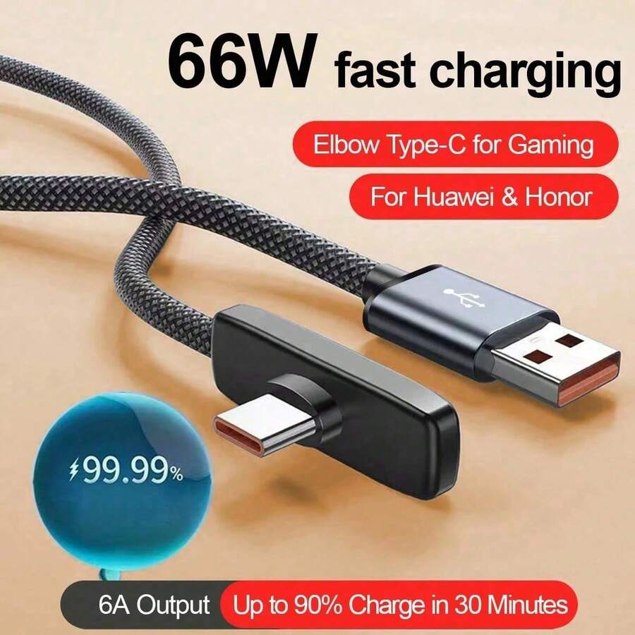 66W USB A 轉 Type-C 充電線,長度 3.3ft/4.9ft/6.6ft,USB-C 快充線,相容於 17/16/15/Pro/Pro Max/Plus,Pro 12.9/11,Air 4/5,Mini 6,Moto G,Pixel 及其他 USB-C 裝置,相容於 17, 17 Pro Max, 16, 16 Plus, 16 Pro, 16 Pro Max,相容於 Redmi,旅行充電 - 彩色 - 查看 1