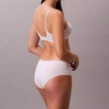 Calvin Klein Perfectly Fit Push Up Plunge Bra QF7315 Underwear  Women  Bras + Bralettes - 霜紫丁香 - 查看 5
