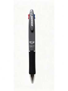 Bolígrafo de doble color con botón de presión, negro & rojo, secado rápido, escritura suave, útil para estudio y oficina, vuelta a la escuela - Conjuntos - Ver 10