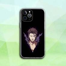 2026 Youthful And Modern Cell Phone Case, Anime And Cartoon Print, MX, Urban Style ActualB-Bleach Anime Aizen Phone 16, 15, 14, 13, 12, 11 Pro, Plus, X, XS, XR, SE4, E Transparent Soft Cover  17 Pro Max - Z6 - 查看 3