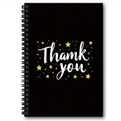 1 pieza Cuaderno motivacional con líneas, adecuado para uso escolar y de oficina, regalo ideal para amigos, colegas y parejas