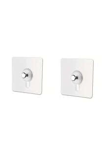 Giá để đồ dùng nhà tắm treo tường dạng nửa khối này có thiết kế dày dặn làm bằng nhựa, mang lại sức chứa lớn hơn. Sản phẩm có thể lắp đặt mà không cần khoan và có lớp keo dán mặt sau. Giá để đồ treo tường này phù hợp cho phòng tắm và nhà bếp, tiết kiệm không gian và dễ dàng lắp đặt. Có thể dùng để đựng đồ dùng vệ sinh cá nhân, mỹ phẩm và các vật dụng linh tinh, phù hợp với nhà vệ sinh, phòng tắm, bàn trang điểm, phòng tắm vòi sen và các khu vực tương tự. - Nhiều màu 2 - Xem 15