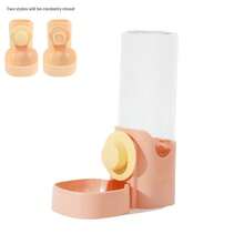 1pc Pet Hanging Water Dispenser, Cat Dog Hanging Water Bowl, Rabbit Pet Feeder - 500ml - View 11