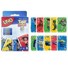 Mattel Games UNO Disney And Pixar Toy Story 5 Card Game, Movie Themed Card Set Suitable For Children And Family Gatherings, Parties, Travel And Outdoor Camping - JLN03 - View 3