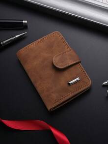 Ví đựng thẻ siêu mỏng, nhiều ngăn đựng thẻ, ví mini, hộp đựng bằng lái xe và thẻ tín dụng liền khối. - Nhiều màu - Xem 15