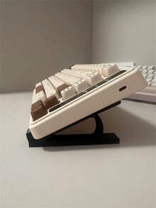 4/2pcs Keyboard Tilt Riser, No-Installation Keyboard Tilt Stand, Ergonomic Keyboard Lift Riser, Comfortable Keyboard Lift Pad, Relieve Wrist Fatigue, Facilitate Typing, Suitable For Computer Office, Home Office Supplies, Computer Gaming Accessories - View 4