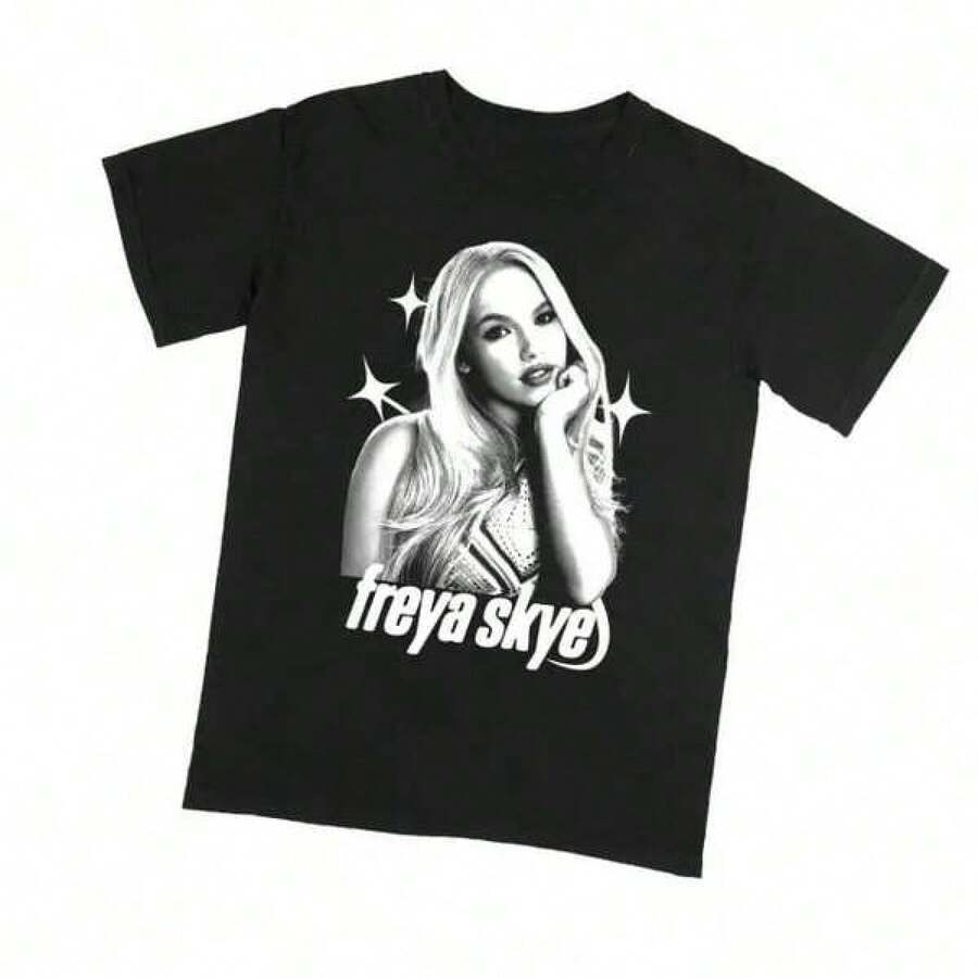 Women T-Shirts - Black - View 1