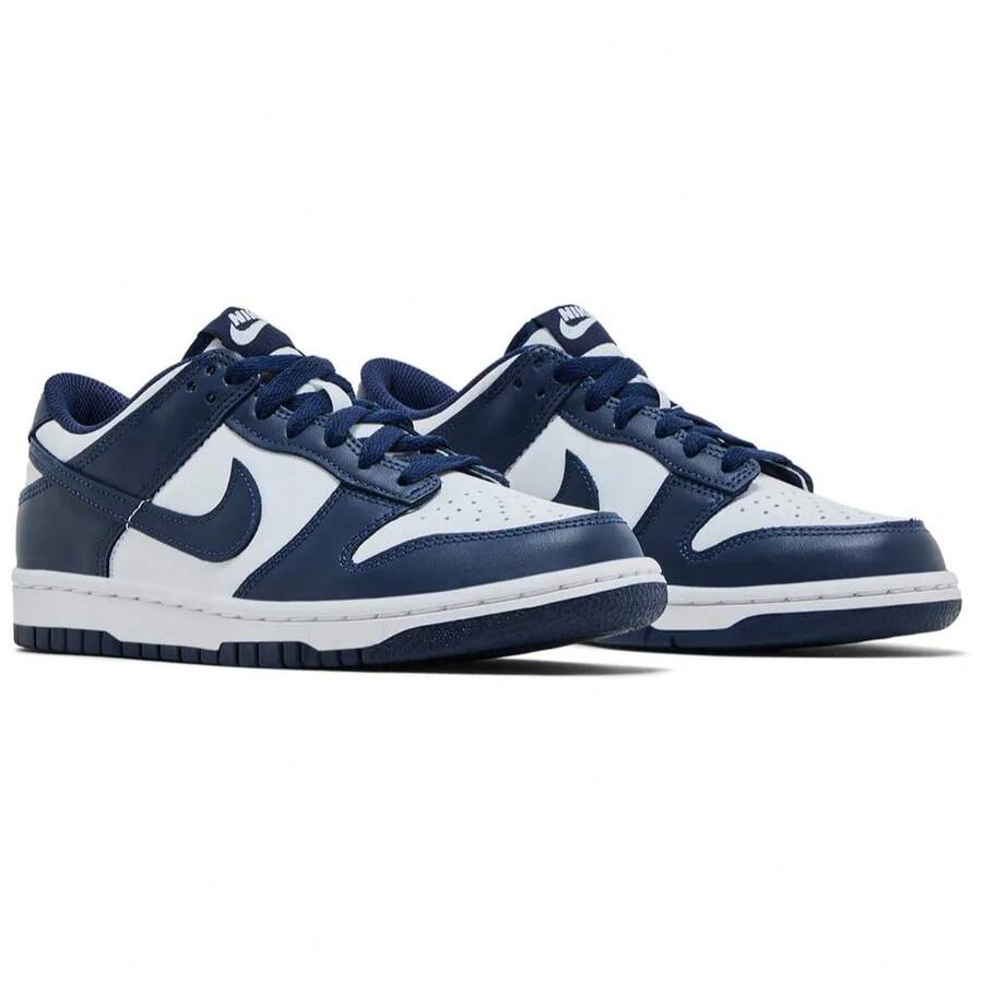 Nike Dunk Low Retro Bttys Men's Mystic Navy/Marine/White HF5441-402 | Court-To-Street Style, Iconic Silhouette - 午夜藍 - View 1