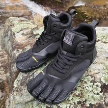 High Quality Women FiveFingers Casual Sneakers Men Five Toes Walking Shoes Men's Climbing Shoes Designer Unisex Split Toe Shoes - 998 Đen - Xem 2