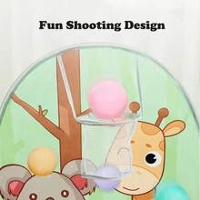 1.2 Meter Portable Inflatable Swimming Pool For Children, Cartoon Design Ball Pit Set, For Indoor And Outdoor Use, Baby Water Toy. - QC0031CAI50 - View 9