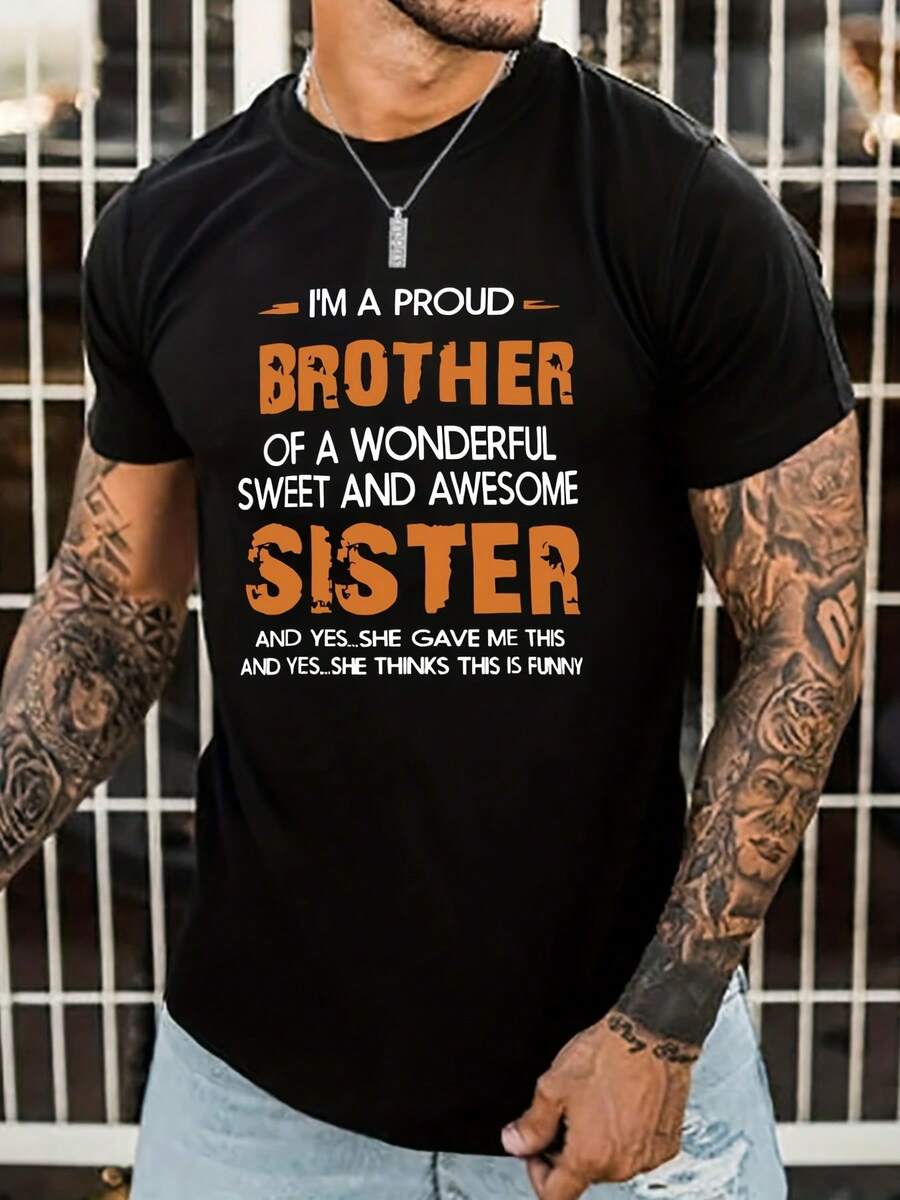 Camisetas masculinas - Preto - Ver 1