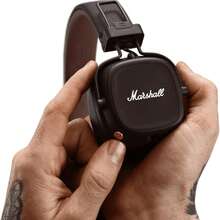 Headphone Bluetooth Over-Ear Marshall Major IV, Headphone Nirkabel, Dapat Dilipat, Waktu Putar Nirkabel 80 Jam - View 6