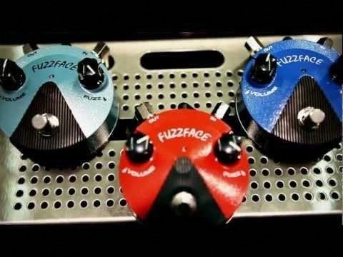 Germanium Fuzz Face Mini Distortion - White - View 1