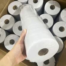 中厚度聚酯纖維單面黏合襯布，適合DIY手工藝與縫製項目，11.6英吋 X 30碼 - 單面熱壓黏合襯布，適用於縫製、拼布、縫製用品、手工藝、衣物、包袋與家居裝飾 - 多色 - 查看 4