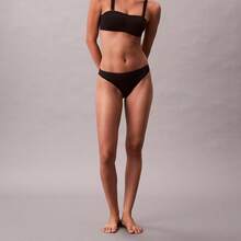 Calvin Klein Perfectly Fit Strapless Bandeau Bra QF8416 Underwear  Women  Bras + Bralettes - 黑色 - 查看 2