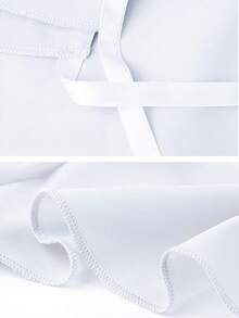 Women's Ballet Skirt: Chiffon Waistband, Adult Dance Skirt, Basic Training Set, One-Piece Shaping Training Skirt White Fall - White - View 7