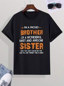 Camisetas masculinas - Preto - Ver 3