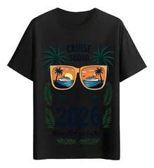 Sunglasses T-Shirts 2026 - Black - View 1