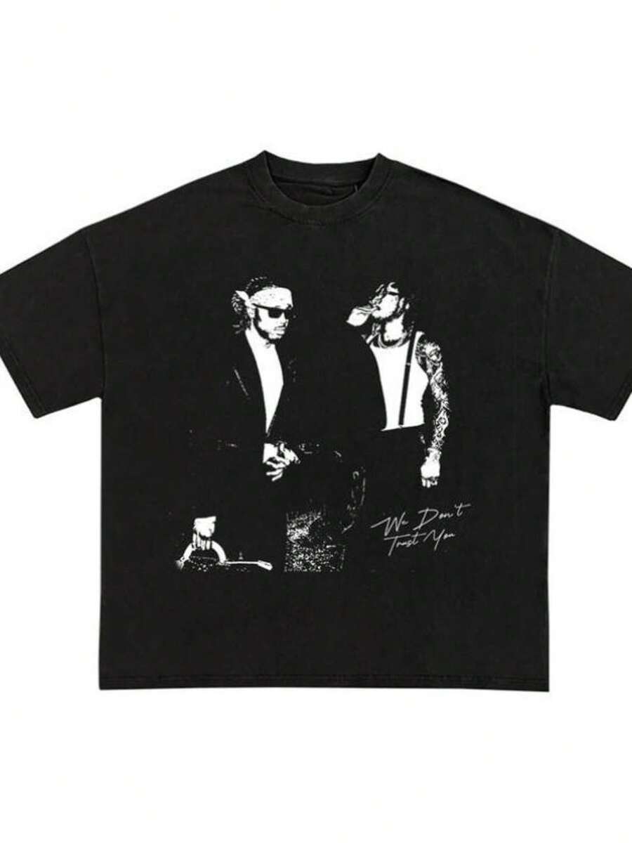 Women T-Shirts - Black - View 1
