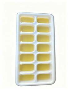1/2/4 piezas Moldes de cubitos de hielo, molde multifuncional para el hogar de chocolate con tapa extraíble y apilable, adecuado para congelar cócteles, whisky, utensilios de cocina - Molde de hielo de 14 rejillas - Ver 43