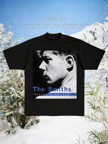 La camiseta esencial de The Smith - Negro - Ver 6