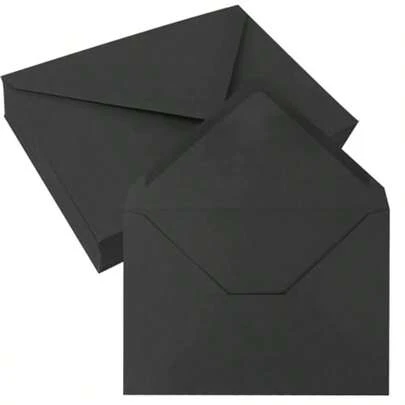 100/50/20 chiếc phong bì mini, 100 chiếc, kích thước 4.1 x 2.75 inch, màu nâu, giấy Kraft, số lượng lớn, dùng để đựng thiệp quà tặng, thiệp ghi chú nhỏ, danh thiệp.