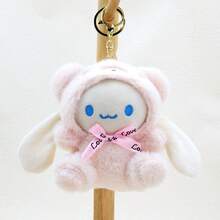 1个Hello Kitty吊坠,My Melody毛绒娃娃礼物,背包配件,Cinnamoroll毛绒娃娃,Pochacco娃娃,包包装饰,节日礼物 - 彩色 - 查看 14