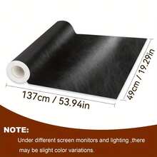 Self-Adhesive Leather Repair Patch, PU Faux Leather Repair Tape Roll, Suitable For Sofa, Bench, Car Seat, Furniture, Chair, Bag And Soft Furnishing, Lychee Texture Peel And Stick Vinyl Leather Repair, Wear-Resistant, Scratch-Resistant, Fade-Resistant, Convenient DIY Repair - A - View 3
